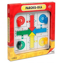 TABLERO PARCHIS /OCA+AC CMAD33