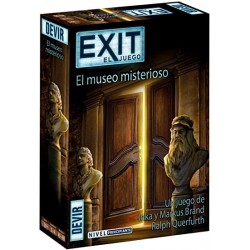 EXIT10/EL MUSEO MISTERIOSO 1-4 JUG.10+ 45-90MINUTOS