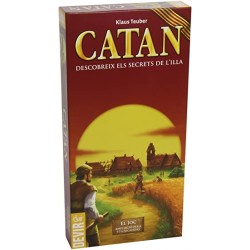 Catán, ampliación para 5 y 6 jugadores en catalán (BGCAT56) (versión en catalán)