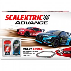 Scalextric- Rally Cross Advance Circuito (Scale Competition Xtreme,SL 38)