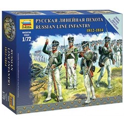 1/72 RUSSIAN LINE INFANTRY