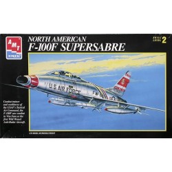 NORTH AMERICAN F100T SUPERSABR