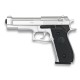 PISTOLA LIGERA PLATA 6MM