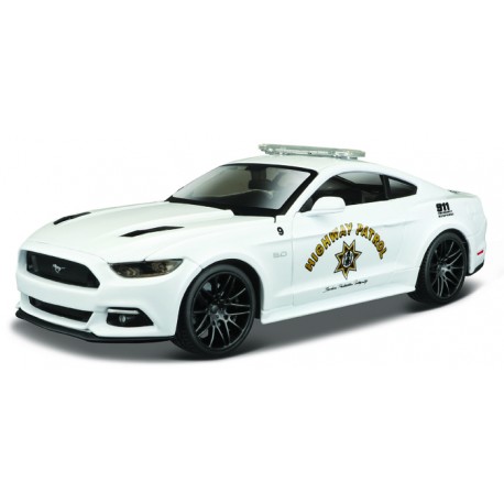 1/24 FORD MUSTANG GT2015 POLICE