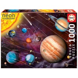 1000 SISTEMA SOLAR NEON