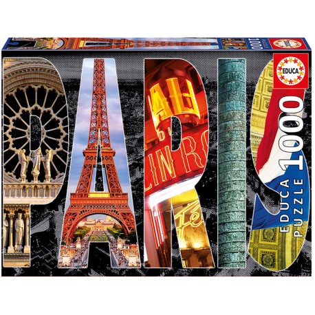 1000 COLLAGE DE PARIS