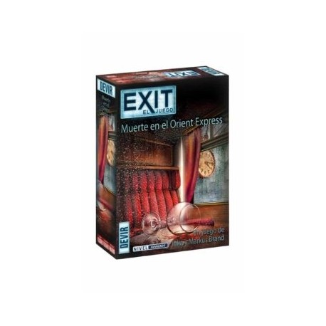 EXIT8 /MUERTE EN EL ORIENT EXPRESS