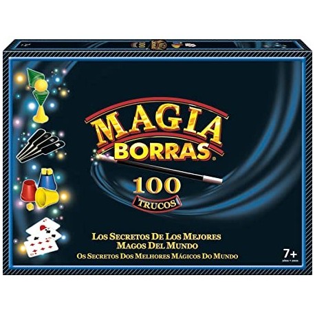 MAGIA BORRAS CLASICA 100TRUCOS