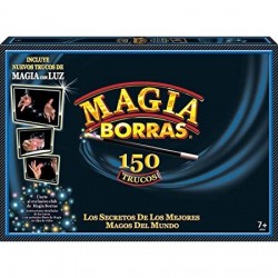Magia Borras con Luz 150 Trucos Esp, a partir de 7 años