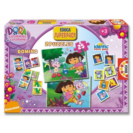 SUPERPACK DORA LA EXPLORADORA