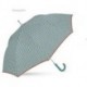 Paraguas Cacharel de Mujer antiviento y automático con un Bonito diseño Estampado Escamas