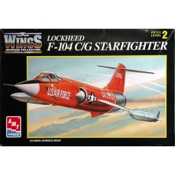 LOCKHEED F-104 C/G STARFIGHTER