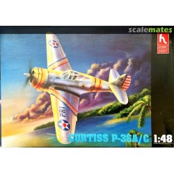 1:48 P-36C USAAC FIGHTER
