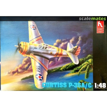 1:48 P-36C USAAC FIGHTER