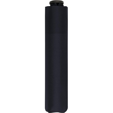Paraguas de bolsillo doppler Zero99 Peso 99Gr A Prueba de Viento 21 cm negro