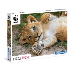 250 WWF SO CUTE LION