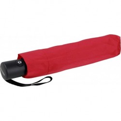 Paraguas de bolsillo doppler Zero automatico A Prueba de Viento 26 cm rojo