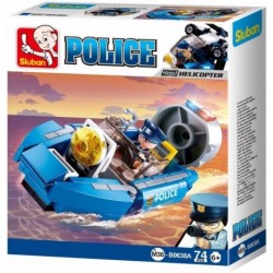 LANCHA POLICE II-